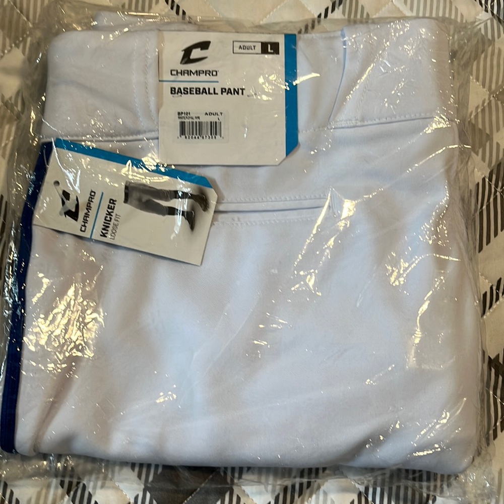 Mens baseball pants.